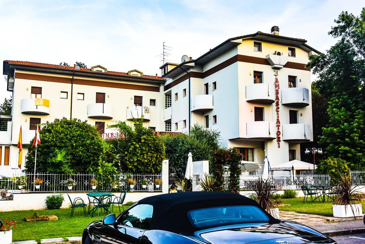 Hotel Ambasciatori Castrocaro Terme Exteriér fotografie