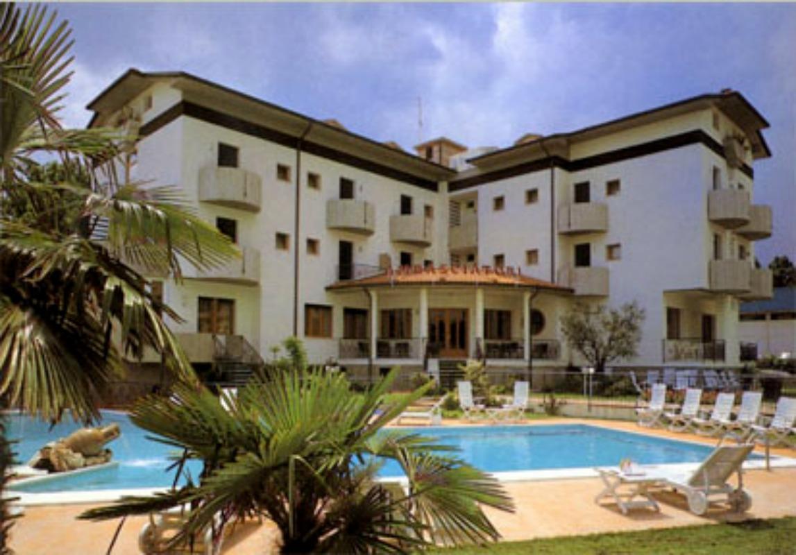 Hotel Ambasciatori Castrocaro Terme Exteriér fotografie